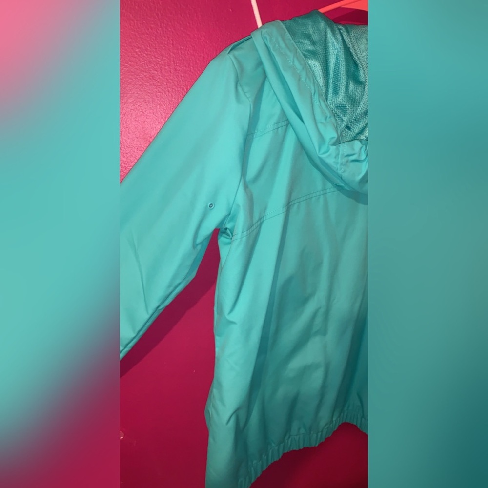 Volcom Teal Jacket - Picture 5 of 7